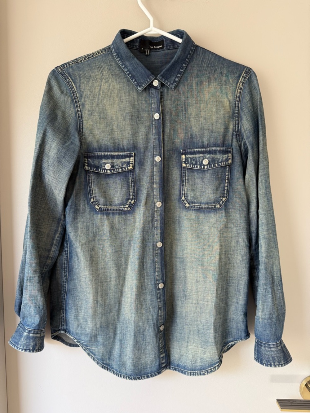 The Kooples Denim Shirt